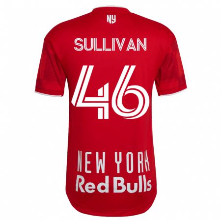 Kandiny Niño Camiseta Dylan Sullivan #46 Beige-Dorado 2ª Equipación 2023/24 La Camisa Chile