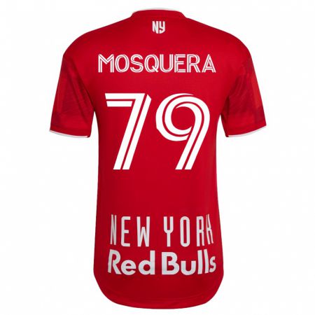 Kandiny Niño Camiseta Rafael Mosquera #79 Beige-Dorado 2ª Equipación 2023/24 La Camisa Chile