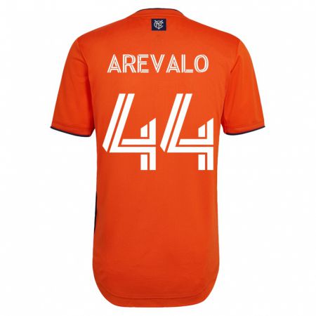 Kandiny Niño Camiseta Ronny Arévalo #44 Negro 2ª Equipación 2023/24 La Camisa Chile