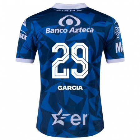 Kandiny Niño Camiseta Emiliano García #29 Azul 2ª Equipación 2023/24 La Camisa Chile