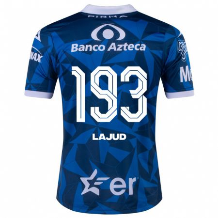 Kandiny Niño Camiseta Rodrigo Lajud #193 Azul 2ª Equipación 2023/24 La Camisa Chile