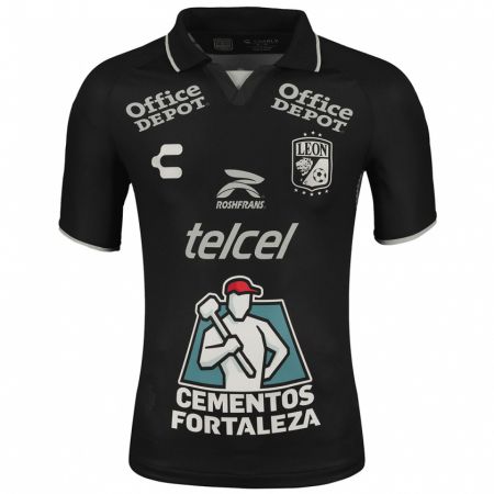 Kandiny Niño Camiseta Iván Rodríguez #8 Negro 2ª Equipación 2023/24 La Camisa Chile