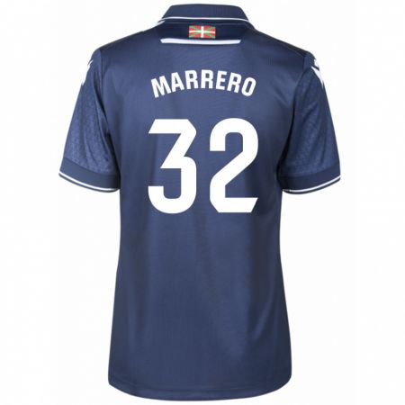 Kandiny Niño Camiseta Unai Marrero #32 Armada 2ª Equipación 2023/24 La Camisa Chile