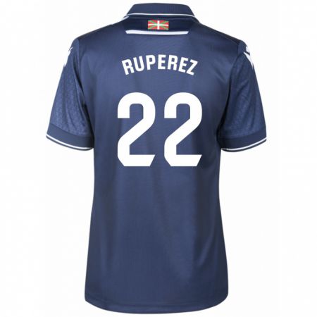 Kandiny Niño Camiseta Iñaki Rupérez #22 Armada 2ª Equipación 2023/24 La Camisa Chile