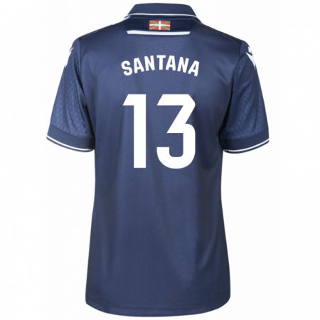 Kandiny Niño Camiseta Olatz Santana #13 Armada 2ª Equipación 2023/24 La Camisa Chile