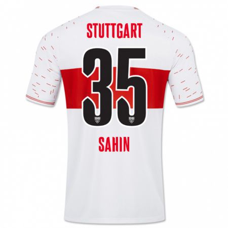 Kandiny Hombre Camiseta Mehmet Sahin #35 Blanco 1ª Equipación 2023/24 La Camisa Chile