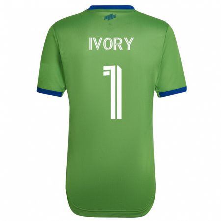 Kandiny Hombre Camiseta Laurel Ivory #1 Verde 1ª Equipación 2023/24 La Camisa Chile
