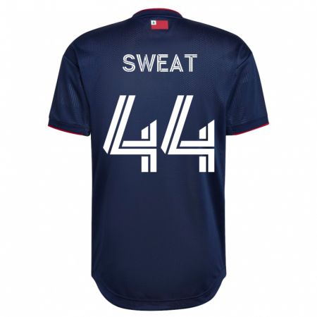 Kandiny Hombre Camiseta Ben Sweat #44 Armada 1ª Equipación 2023/24 La Camisa Chile