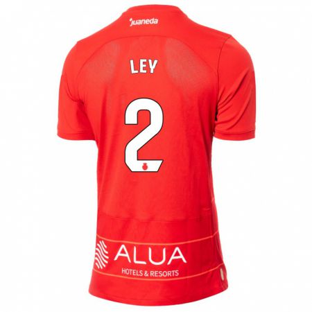 Kandiny Hombre Camiseta Yuzún Ley #2 Rojo 1ª Equipación 2023/24 La Camisa Chile