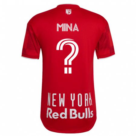Kandiny Hombre Camiseta Juan Mina #0 Beige-Dorado 2ª Equipación 2023/24 La Camisa Chile