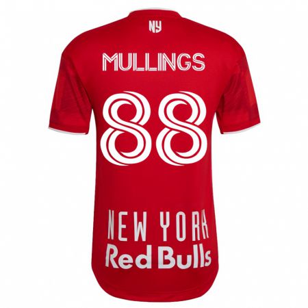 Kandiny Hombre Camiseta O'vonte Mullings #88 Beige-Dorado 2ª Equipación 2023/24 La Camisa Chile