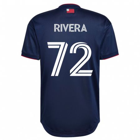 Kandiny Mujer Camiseta Damián Rivera #72 Armada 1ª Equipación 2023/24 La Camisa Chile