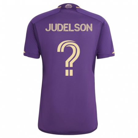 Kandiny Mujer Camiseta Dylan Judelson #0 Violeta 1ª Equipación 2023/24 La Camisa Chile