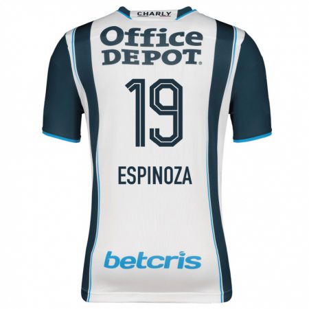 Kandiny Mujer Camiseta Giselle Espinoza #19 Armada 1ª Equipación 2023/24 La Camisa Chile