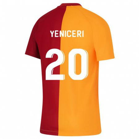 Kandiny Mujer Camiseta Berna Yeniçeri #20 Naranja 1ª Equipación 2023/24 La Camisa Chile