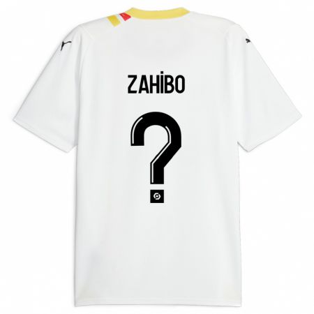 Kandiny Mujer Camiseta Wesley Zahibo #0 Negro 2ª Equipación 2023/24 La Camisa Chile