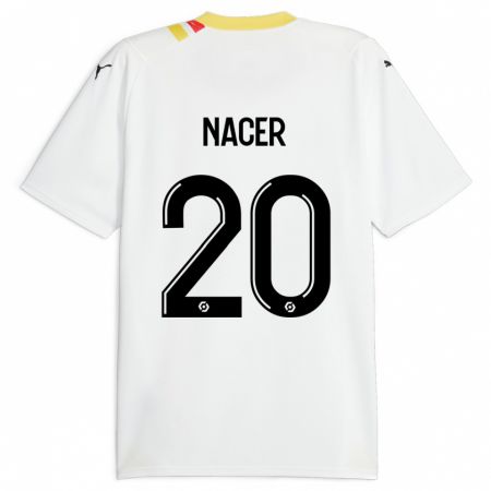 Kandiny Mujer Camiseta Myriem Nacer #20 Negro 2ª Equipación 2023/24 La Camisa Chile