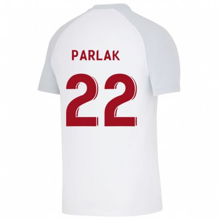 Kandiny Mujer Camiseta Nazlıcan Parlak #22 Blanco 2ª Equipación 2023/24 La Camisa Chile