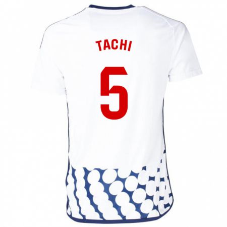 Kandiny Mujer Camiseta Tachi #5 Blanco 2ª Equipación 2023/24 La Camisa Chile