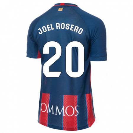 Kandiny Niño Camiseta Alexis Joel Rosero #20 Armada 1ª Equipación 2023/24 La Camisa Chile