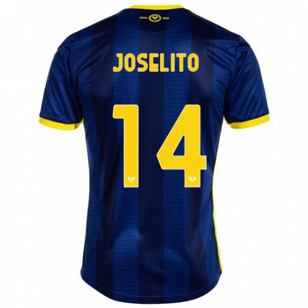 Kandiny Niño Camiseta Joselito #14 Armada 1ª Equipación 2023/24 La Camisa Chile