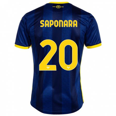 Kandiny Niño Camiseta Riccardo Saponara #20 Armada 1ª Equipación 2023/24 La Camisa Chile