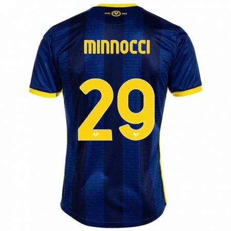 Kandiny Niño Camiseta Valerio Minnocci #29 Armada 1ª Equipación 2023/24 La Camisa Chile