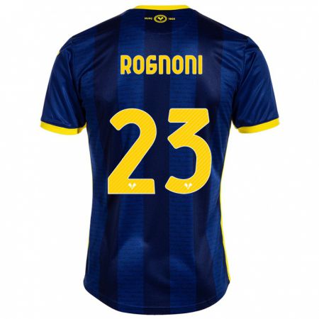 Kandiny Niño Camiseta Alessia Rognoni #23 Armada 1ª Equipación 2023/24 La Camisa Chile