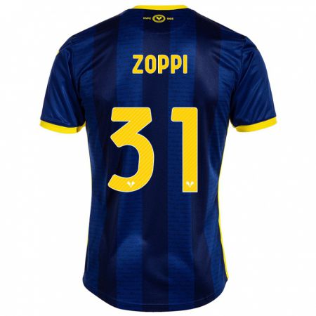 Kandiny Niño Camiseta Sofia Zoppi #31 Armada 1ª Equipación 2023/24 La Camisa Chile