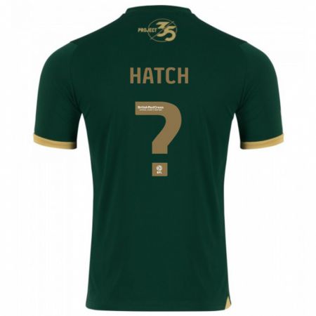 Kandiny Niño Camiseta Joseph Hatch #0 Verde 1ª Equipación 2023/24 La Camisa Chile