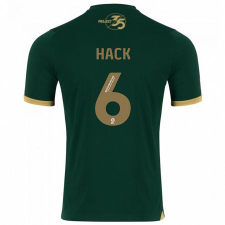 Kandiny Niño Camiseta Lucy Hack #6 Verde 1ª Equipación 2023/24 La Camisa Chile