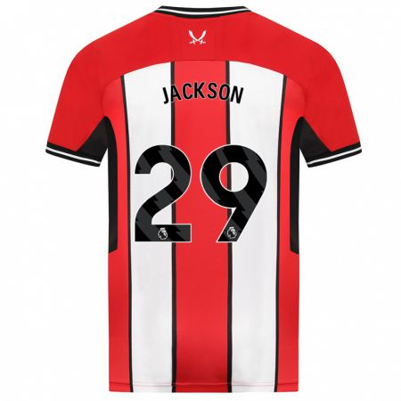 Kandiny Niño Camiseta Fallon Olivia Connolly-Jackson #29 Rojo 1ª Equipación 2023/24 La Camisa Chile