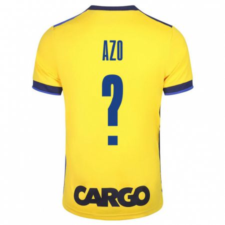 Kandiny Niño Camiseta Ori Azo #0 Amarillo 1ª Equipación 2023/24 La Camisa Chile