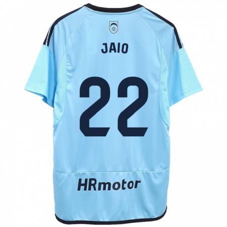 Kandiny Niño Camiseta Jaione Larraiotz Senosiain #22 Azul 2ª Equipación 2023/24 La Camisa Chile
