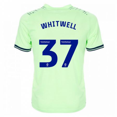 Kandiny Niño Camiseta Harry Whitwell #37 Armada 2ª Equipación 2023/24 La Camisa Chile