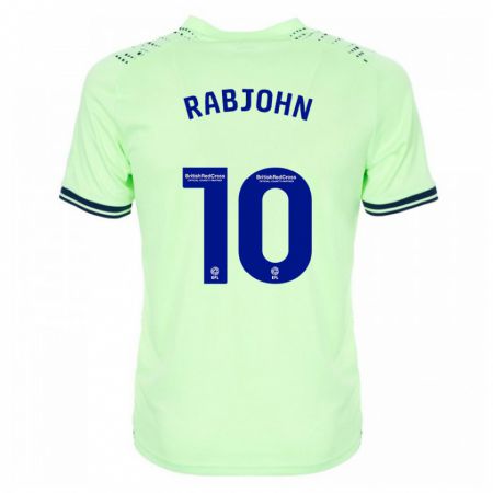 Kandiny Niño Camiseta Olivia Rabjohn #10 Armada 2ª Equipación 2023/24 La Camisa Chile