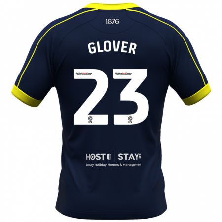 Kandiny Niño Camiseta Tom Glover #23 Armada 2ª Equipación 2023/24 La Camisa Chile