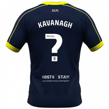 Kandiny Niño Camiseta Calum Kavanagh #0 Armada 2ª Equipación 2023/24 La Camisa Chile