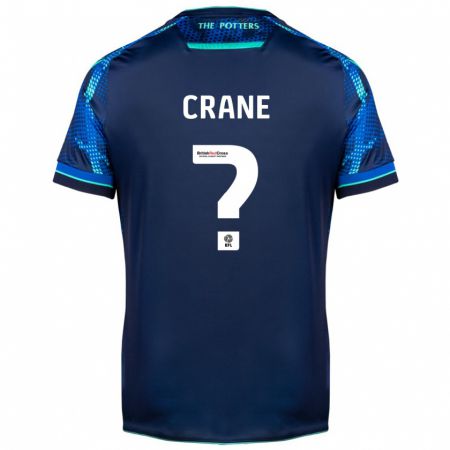 Kandiny Niño Camiseta Harry Crane #0 Armada 2ª Equipación 2023/24 La Camisa Chile