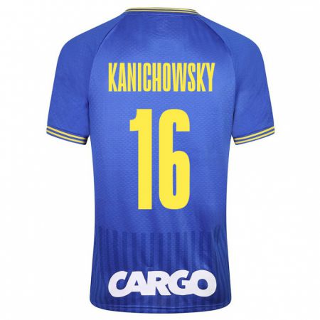 Kandiny Niño Camiseta Gabi Kanichowsky #16 Azul 2ª Equipación 2023/24 La Camisa Chile