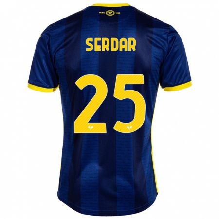 Kandiny Hombre Camiseta Suat Serdar #25 Armada 1ª Equipación 2023/24 La Camisa Chile