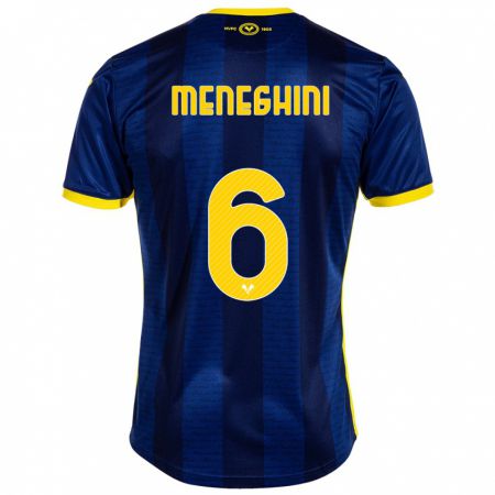 Kandiny Hombre Camiseta Sofia Meneghini #6 Armada 1ª Equipación 2023/24 La Camisa Chile