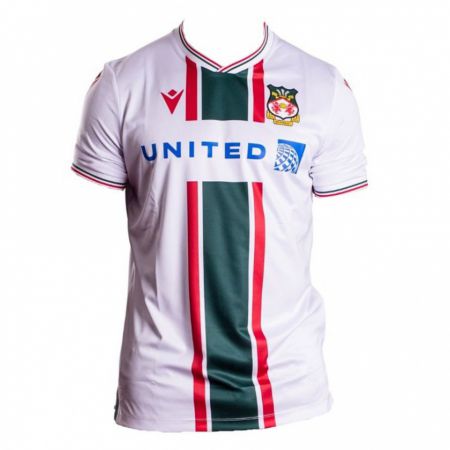 Kandiny Hombre Camiseta Lily Whitefoot #38 Blanco 2ª Equipación 2023/24 La Camisa Chile