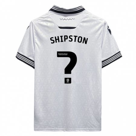 Kandiny Hombre Camiseta Rio Shipston #0 Blanco 2ª Equipación 2023/24 La Camisa Chile