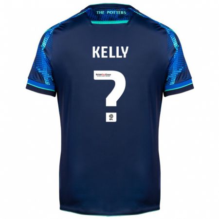 Kandiny Hombre Camiseta Gabriel Gartside-Kelly #0 Armada 2ª Equipación 2023/24 La Camisa Chile