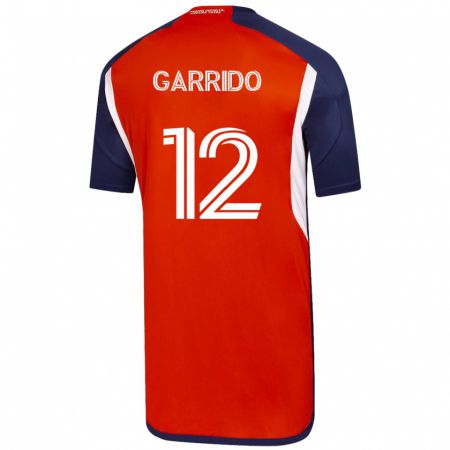 Kandiny Hombre Camiseta Pedro Garrido #12 Blanco 2ª Equipación 2023/24 La Camisa Chile