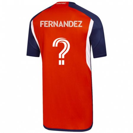Kandiny Hombre Camiseta José Matías Fernández #0 Blanco 2ª Equipación 2023/24 La Camisa Chile