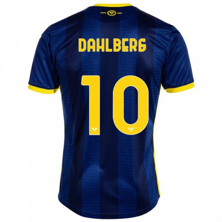 Kandiny Mujer Camiseta Jonna Dahlberg #10 Armada 1ª Equipación 2023/24 La Camisa Chile