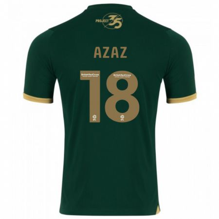 Kandiny Mujer Camiseta Finn Azaz #18 Verde 1ª Equipación 2023/24 La Camisa Chile