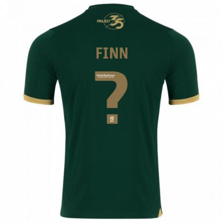 Kandiny Mujer Camiseta Tegan Finn #0 Verde 1ª Equipación 2023/24 La Camisa Chile